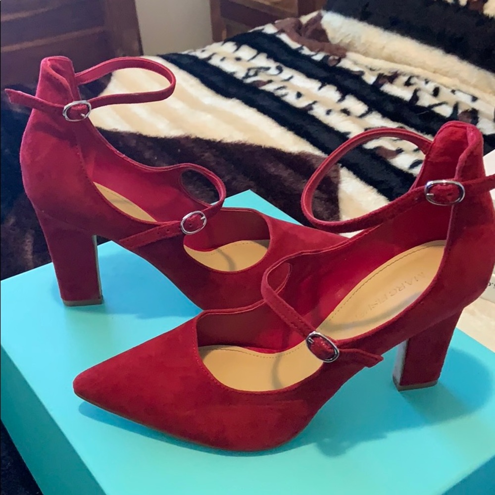 Beautiful suede shoes